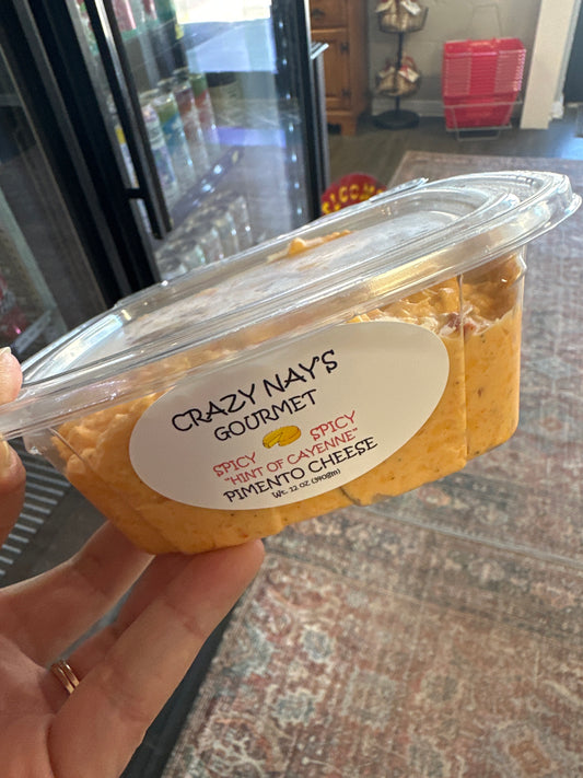 Crazy Nay’s Pimento cheese