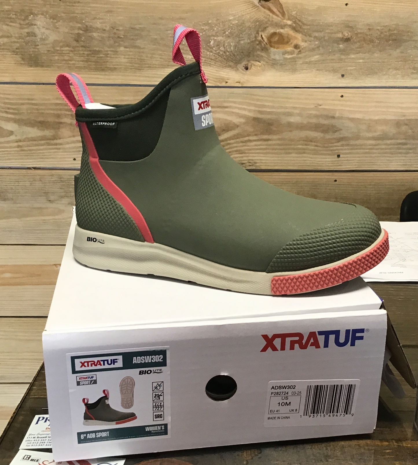 Xtratuf Women’s Green/pink sport