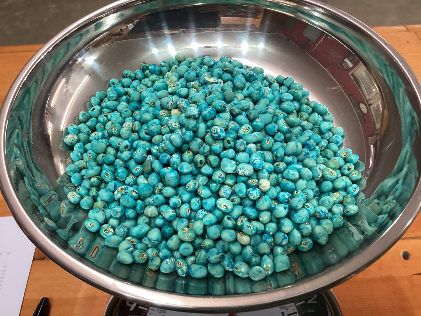 Zipper Cream Cowpeas Treated 1/2 lb