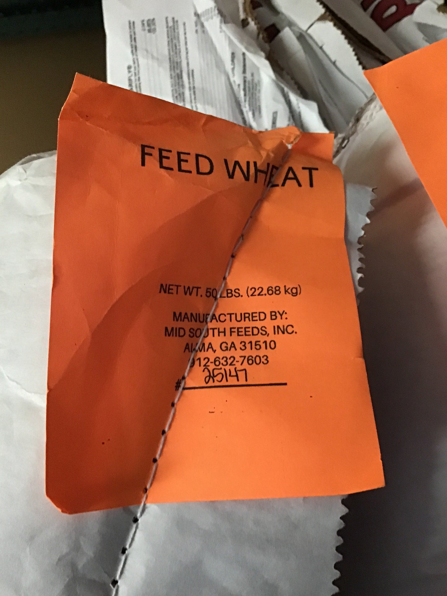MS Feed Wheat