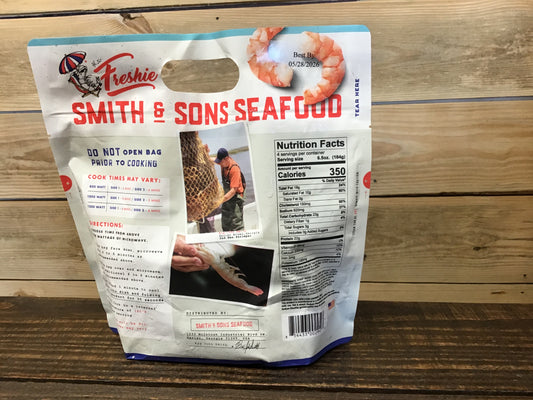 Shrimp Grits & Bacon