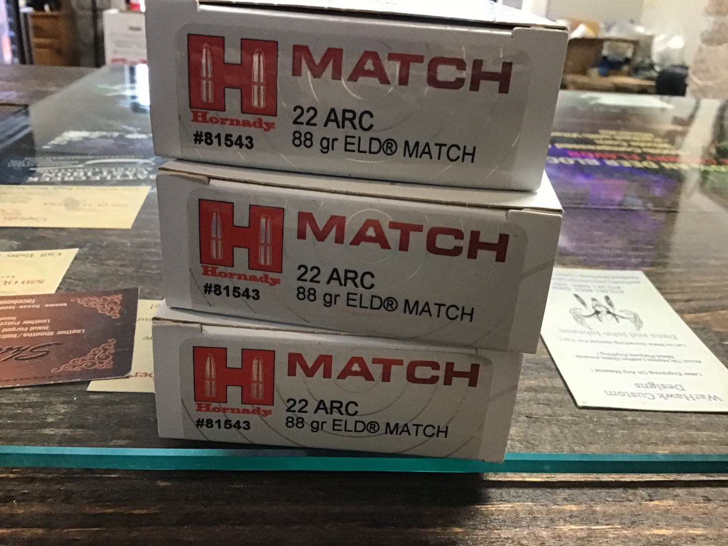 Hornady 22ARC 88gr