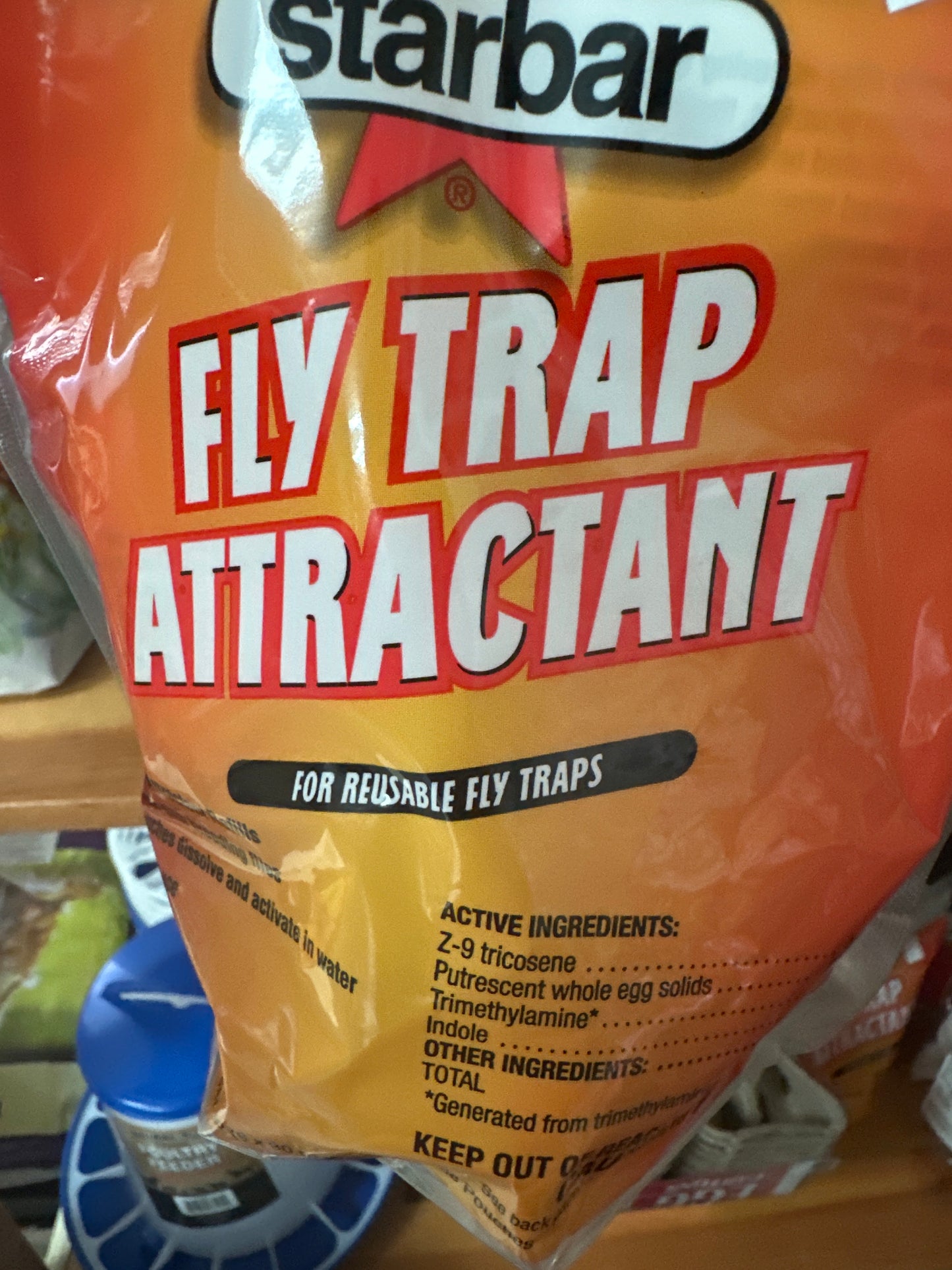 Fly Trap Attractant