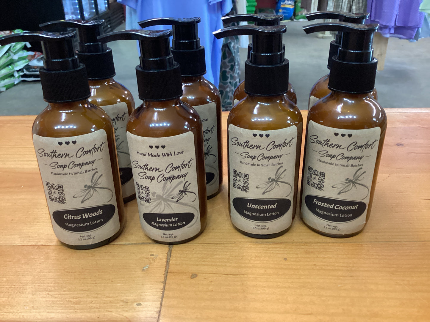 Southern Comfort Soap Company-Magnesium Lotion 3.5oz