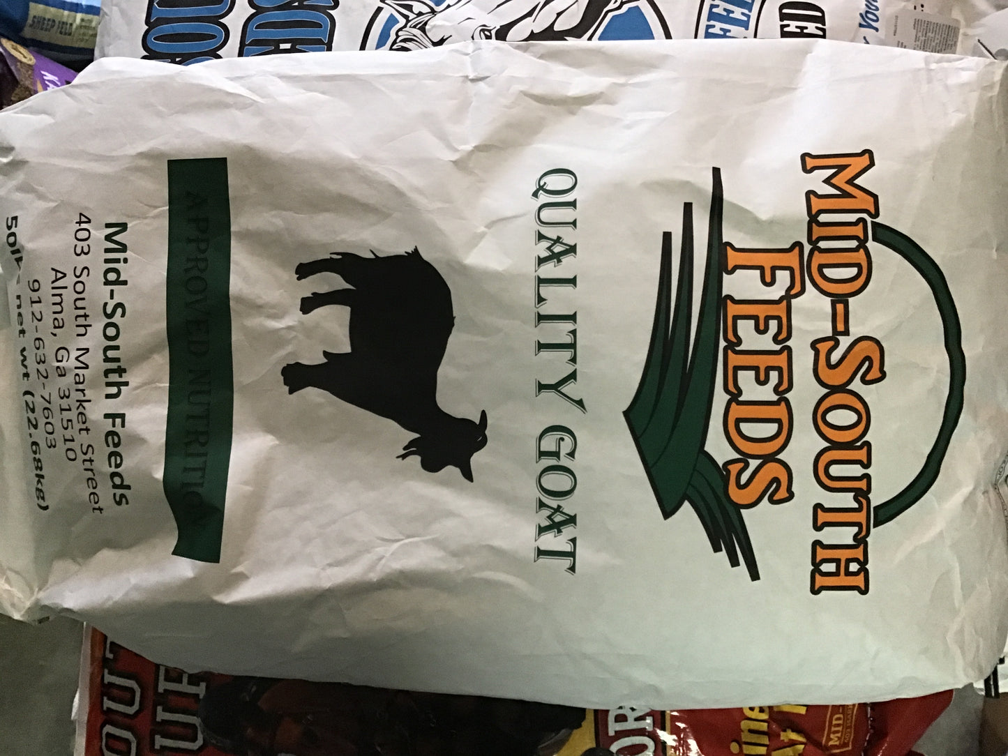 MS 16% Goat Pellet