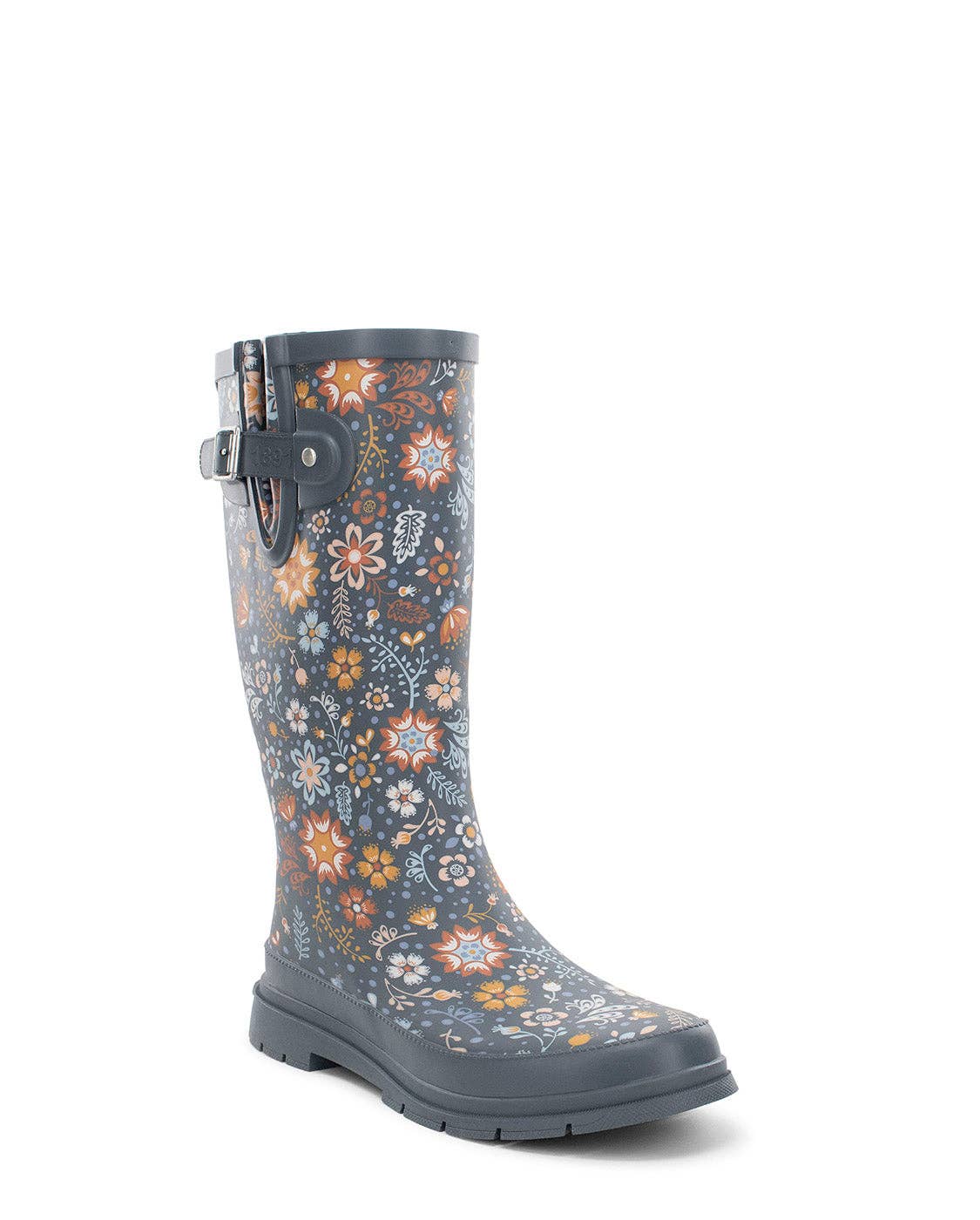 Women's Garden Play Tall Rain Boot - Navy