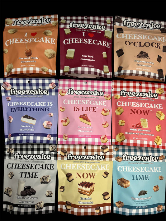 freezcake fried cheesecake bites