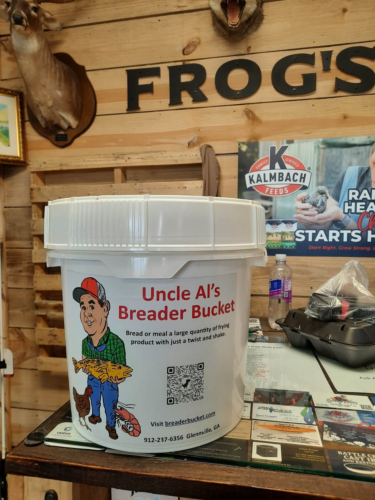 Uncle Al’s Bucket Breader