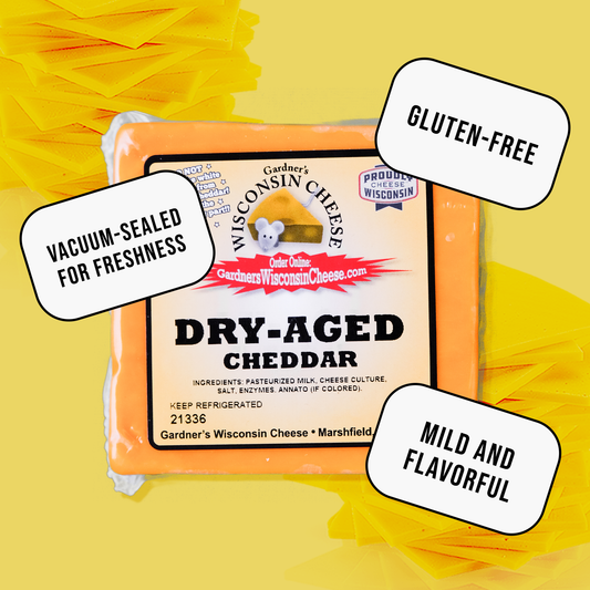 Dry Aged Cheddar Cheese