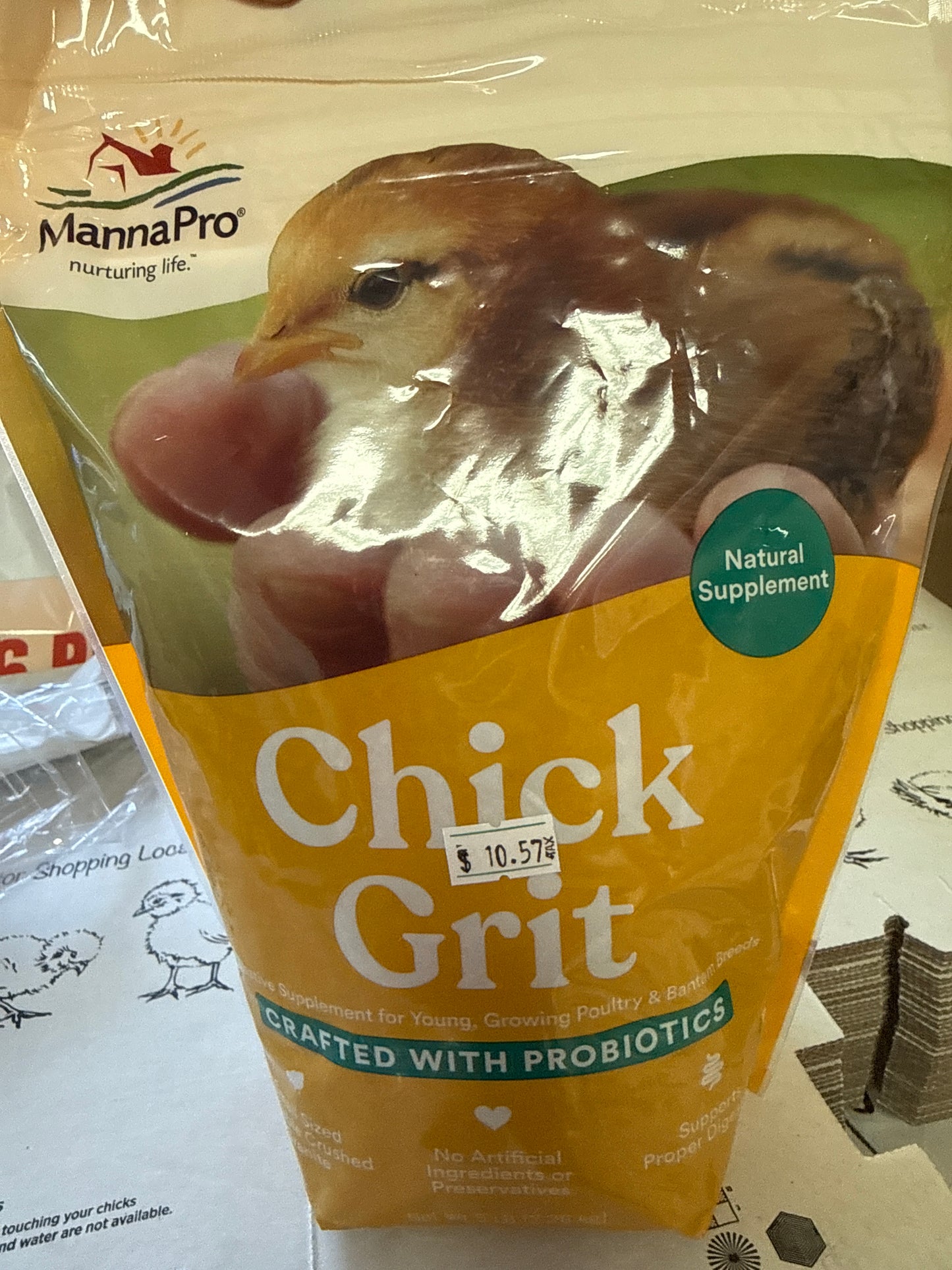 MannaPro Chick Grit 5lbs