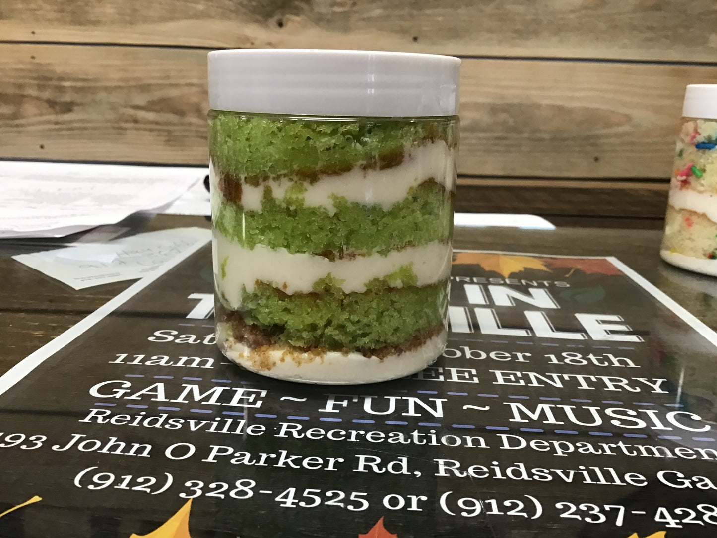 Sugar Doll’s Kitchen-cake crumbs