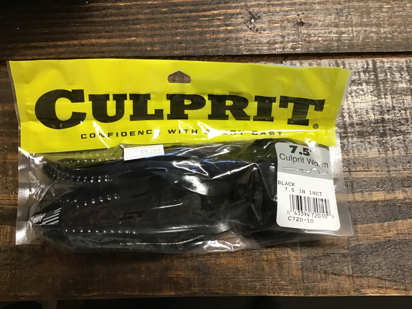 Culprit 7.5” black