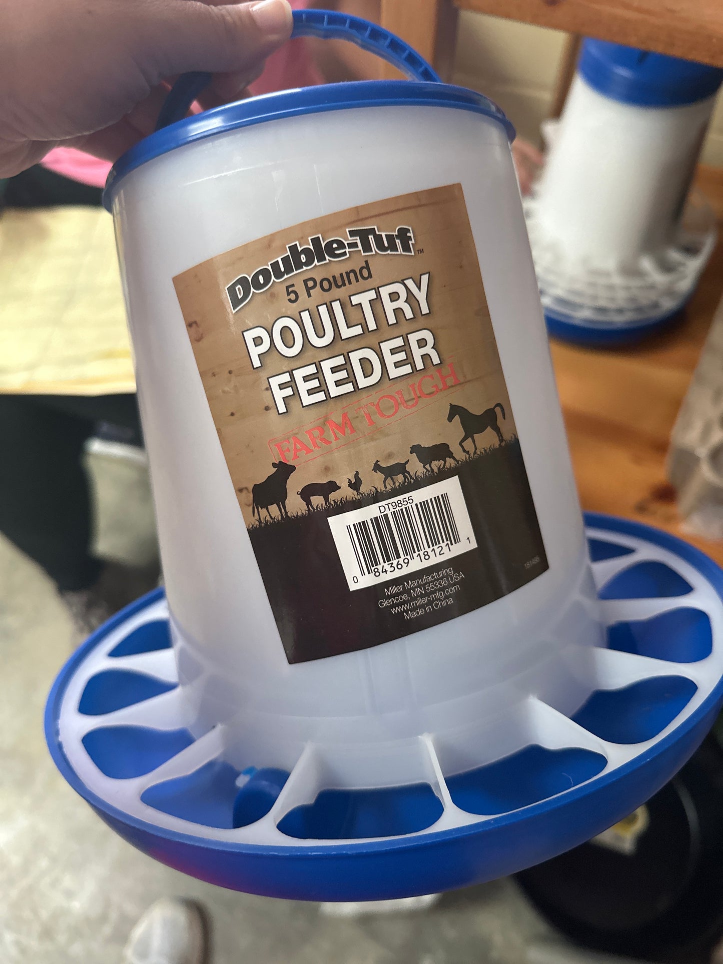 Poultry Feeder