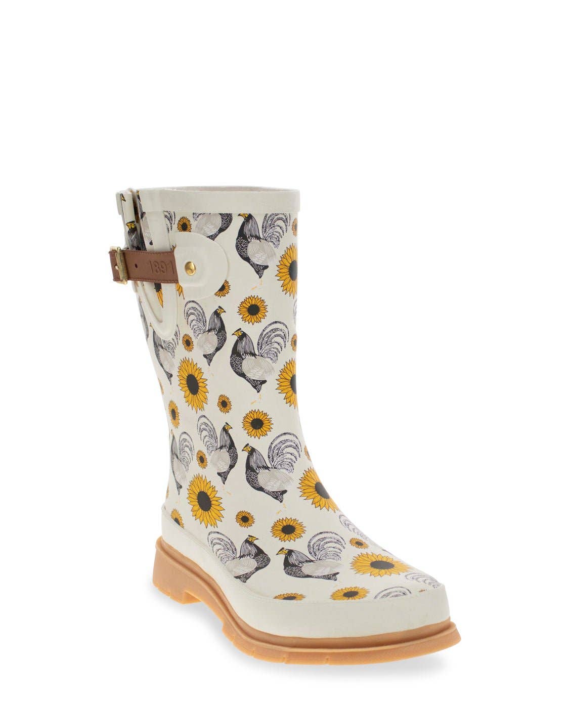 Women's Rooster Rise Mid Rain Boot - Cream