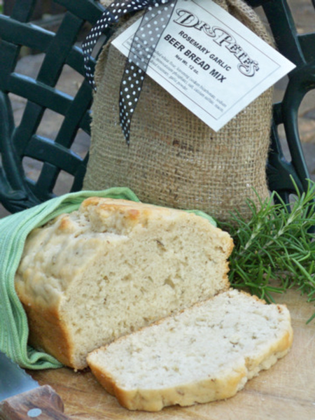 Dr. Pete's Rosemary Garlic Beer Bread Mix
