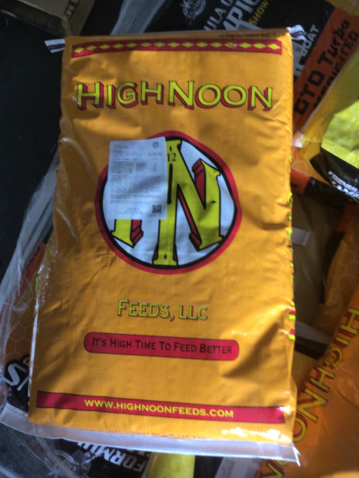 High noon show lamb extreme