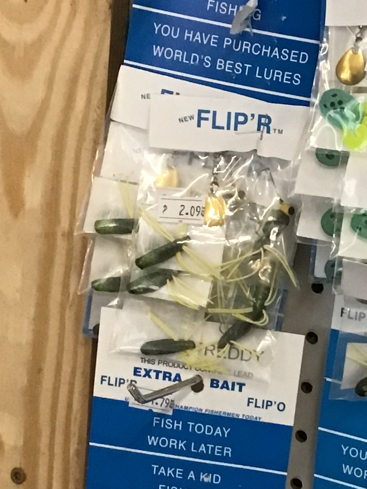 Flip’r small mud bug