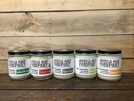 Georgia Soap Company Candles