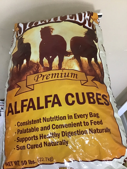 MS Alfalfa cubes