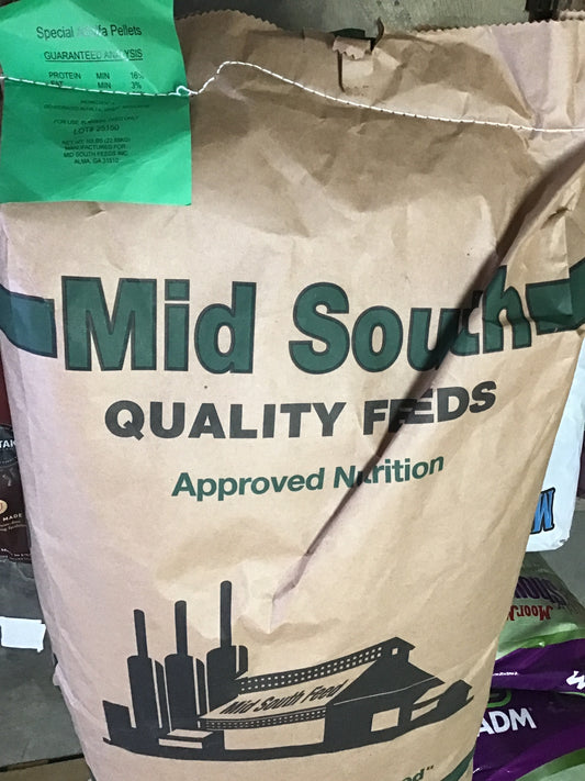 MS Special Alfalfa Pellets