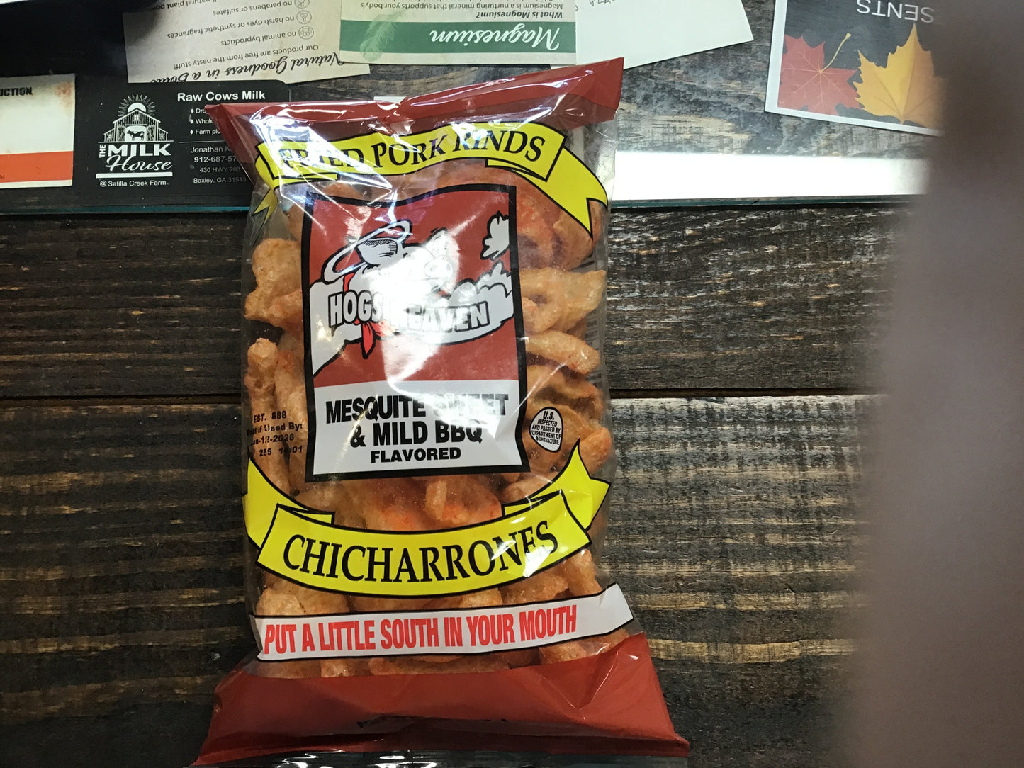 Hogs Heaven Fried Pork Rinds