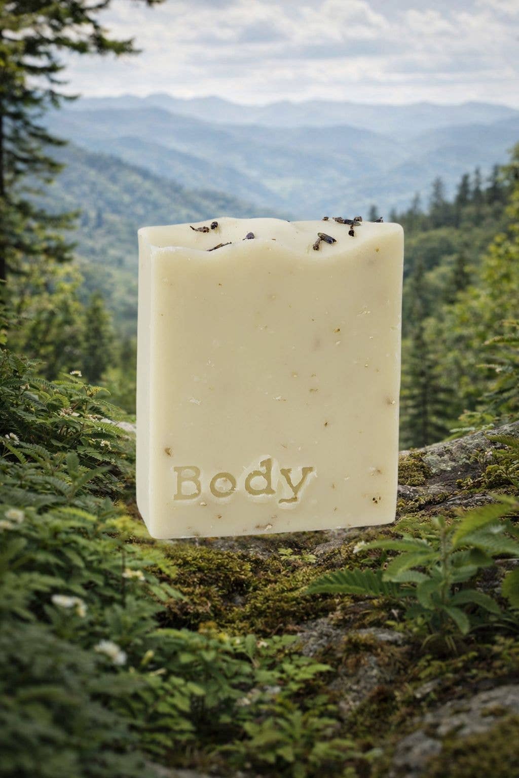 Lavender Oat Sage- Natural Body Soap