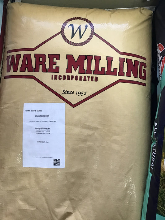 Ware cracked corn