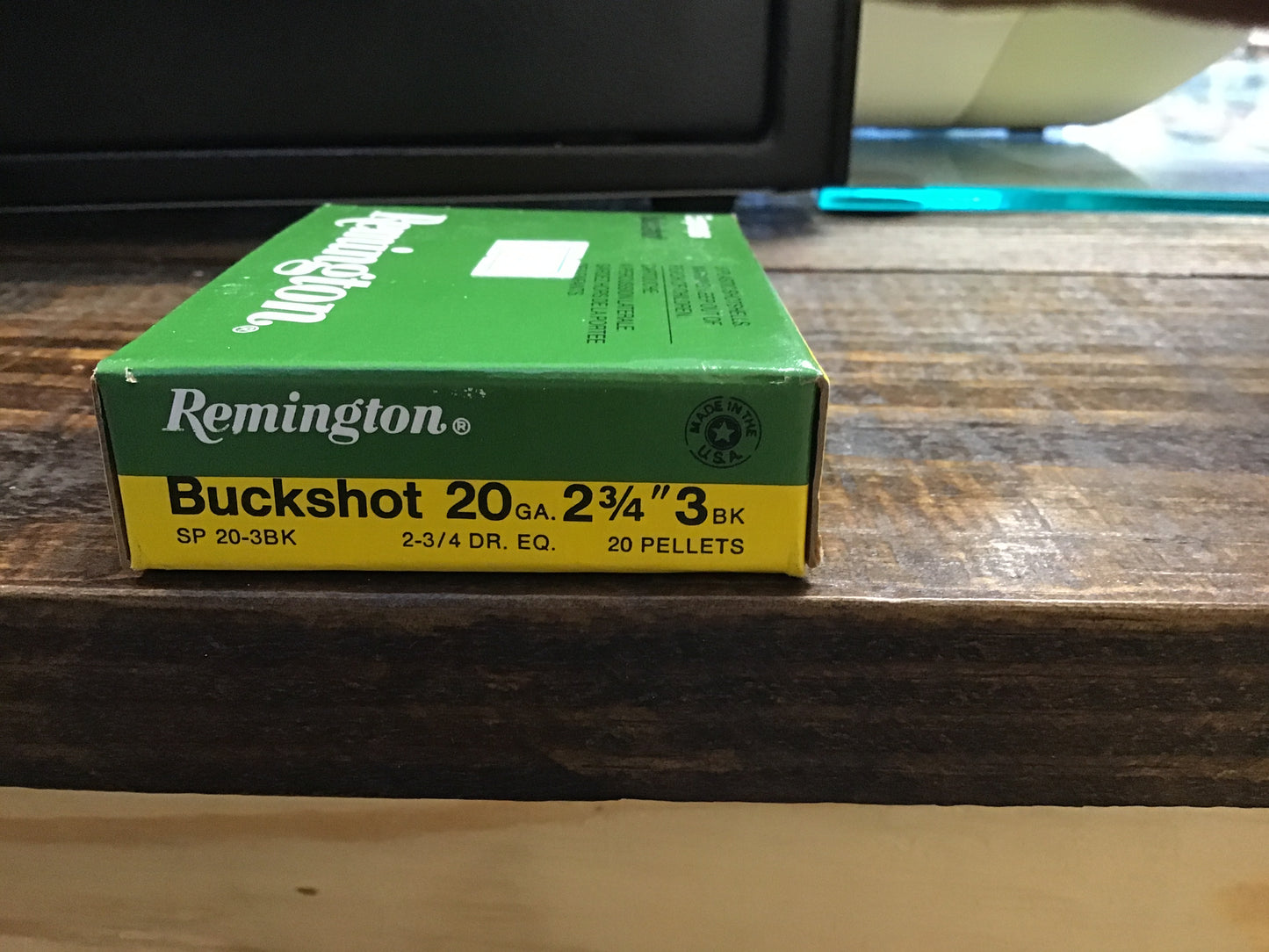 REM  20 ga 2 3/4" #3 buckshot