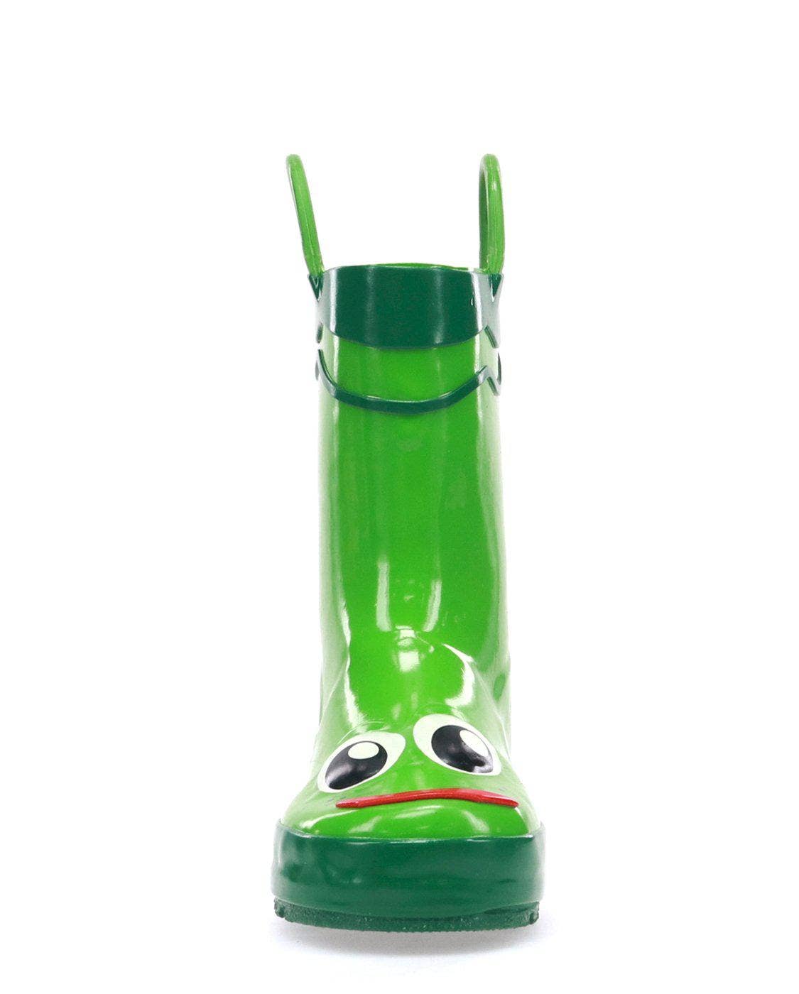 Kids Fritz Frog Rain Boot - Green