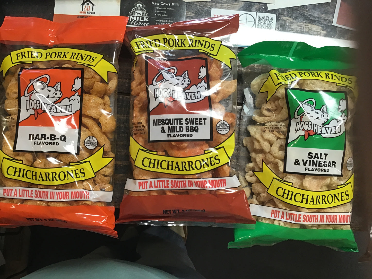 Hogs Heaven Fried Pork Rinds