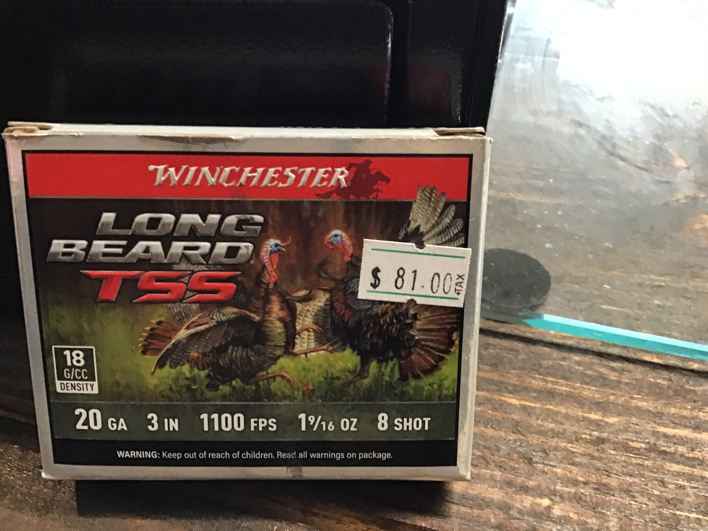 Win tss 20 gauge 3 inch #8