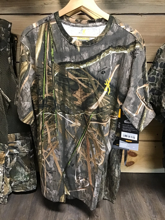Browning Wasatch Shadow Grass TShirt