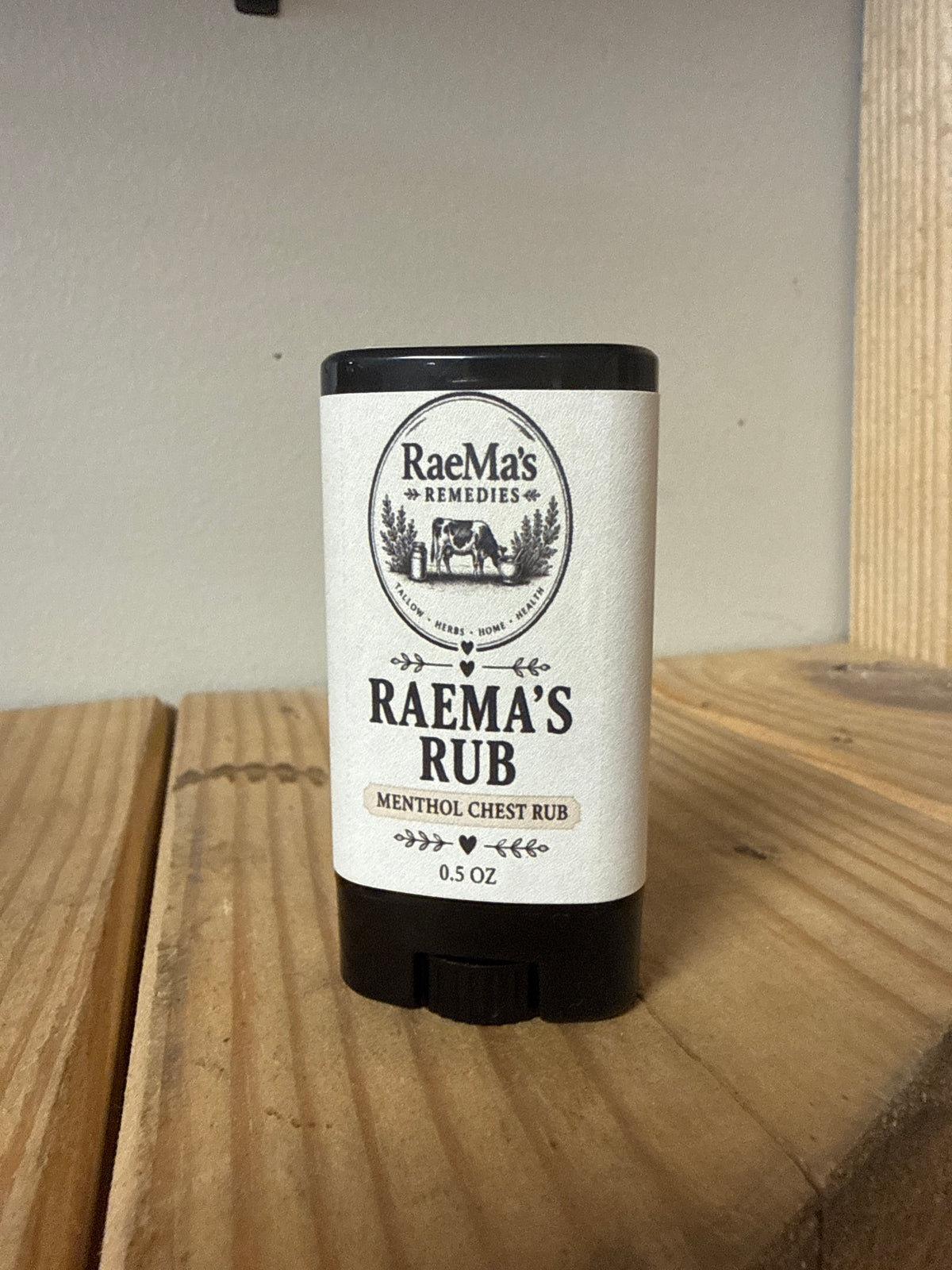 RaeMa’s Rub-Menthol Chest Rub
