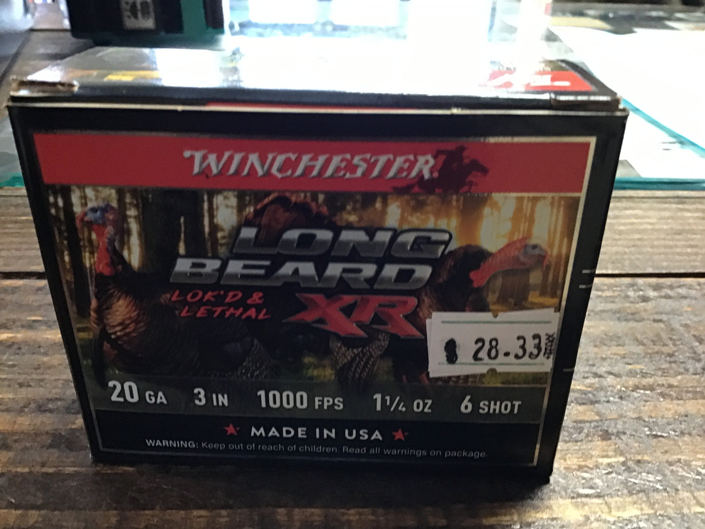 Win 20 ga 3 1 1/4 #6