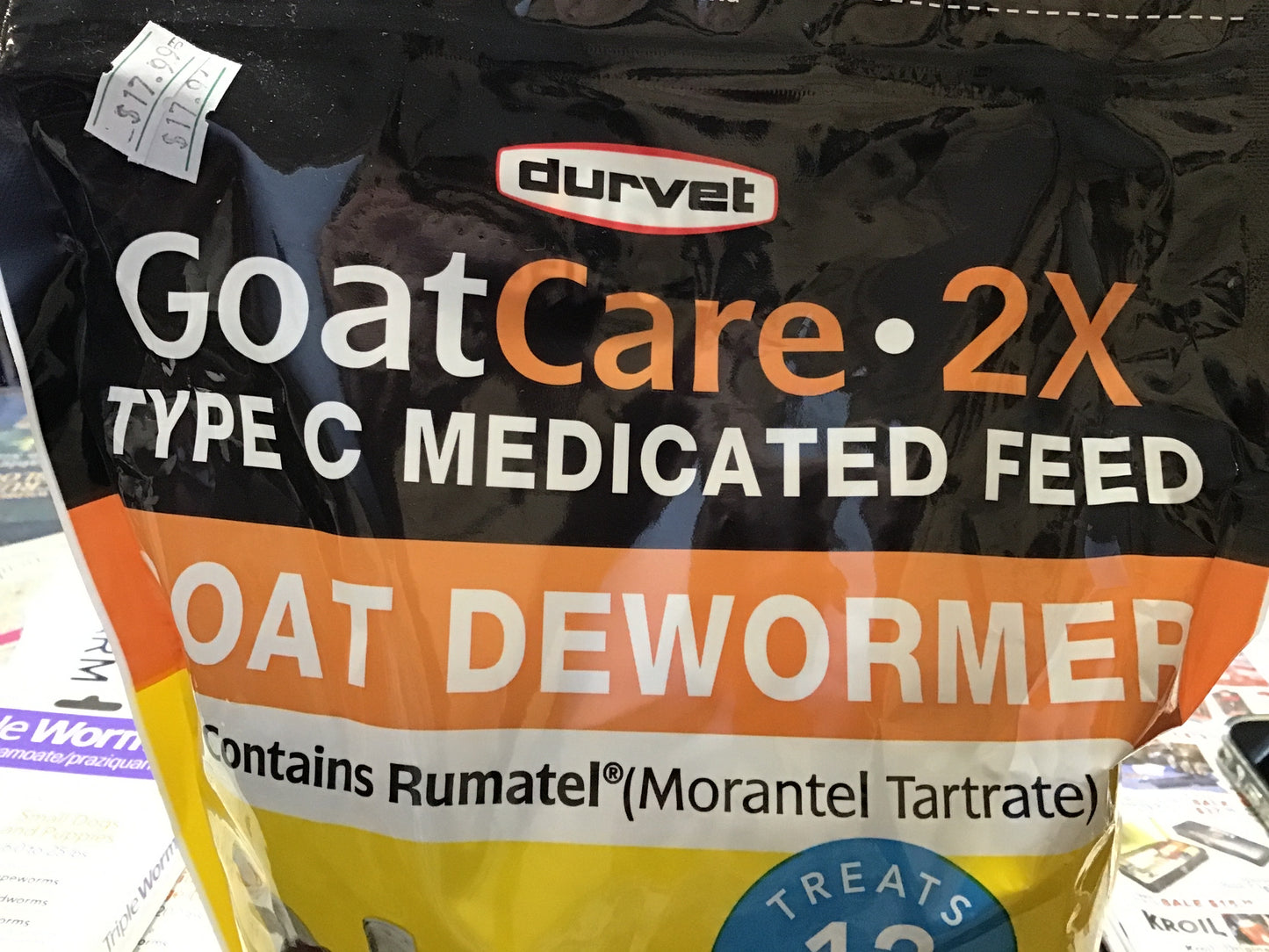 Goat Dewormer