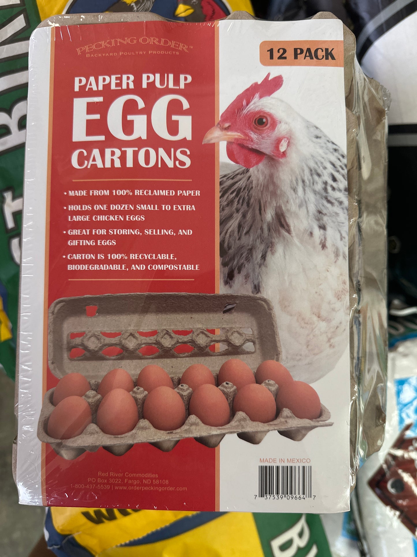 Paper Pulp Egg Carton