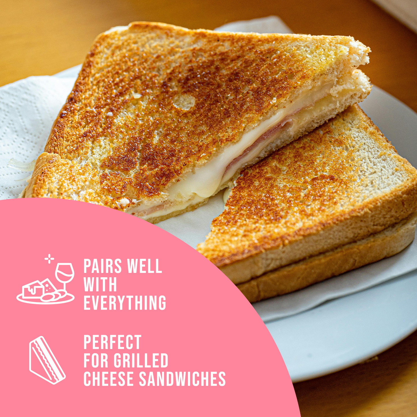 Smokey Bacon Cheddar Cheese