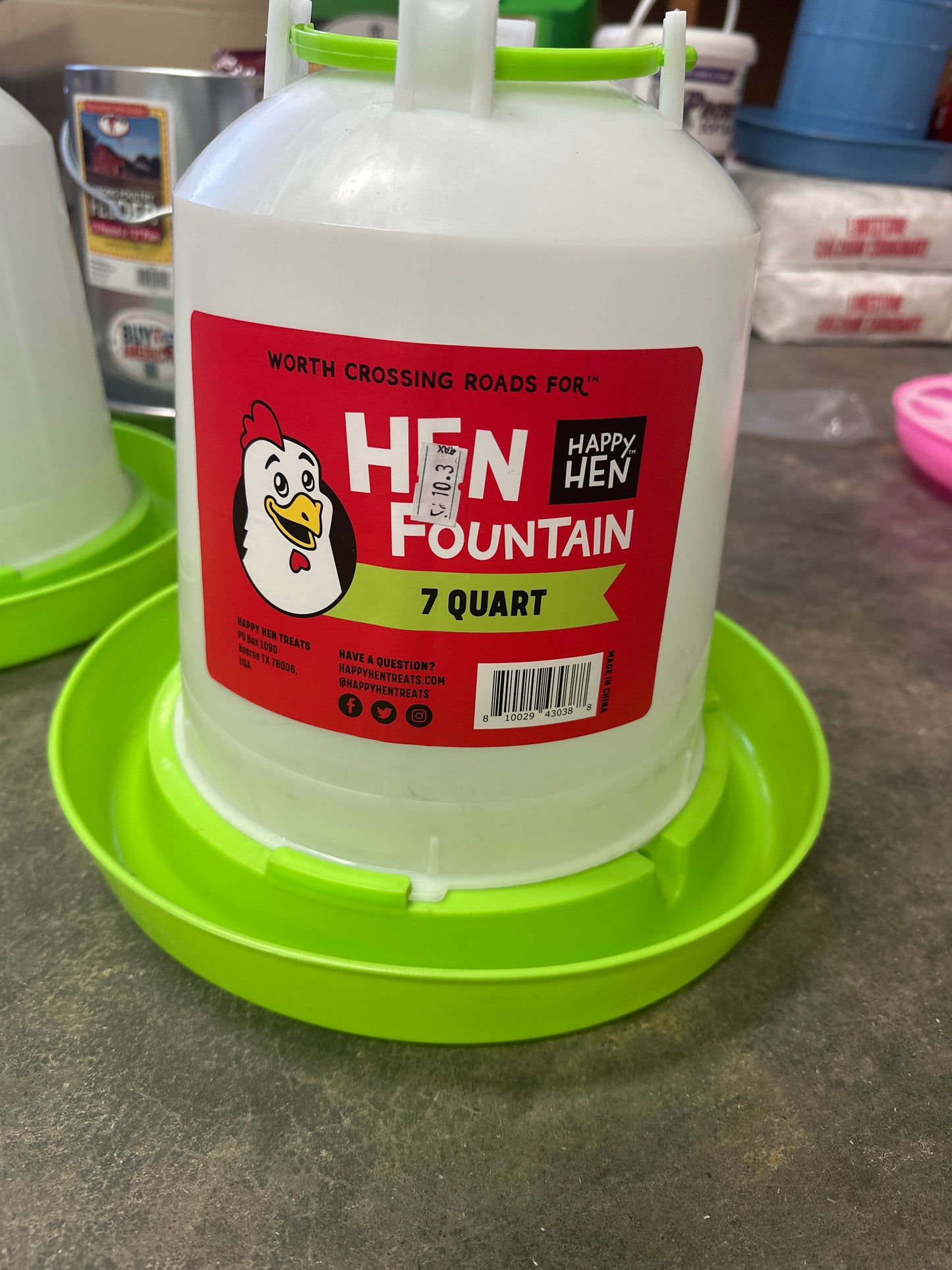 Chicken Waterer 7qt