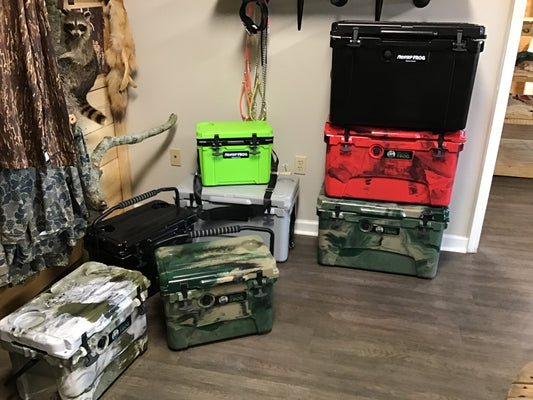 Frosted Frog Cooler