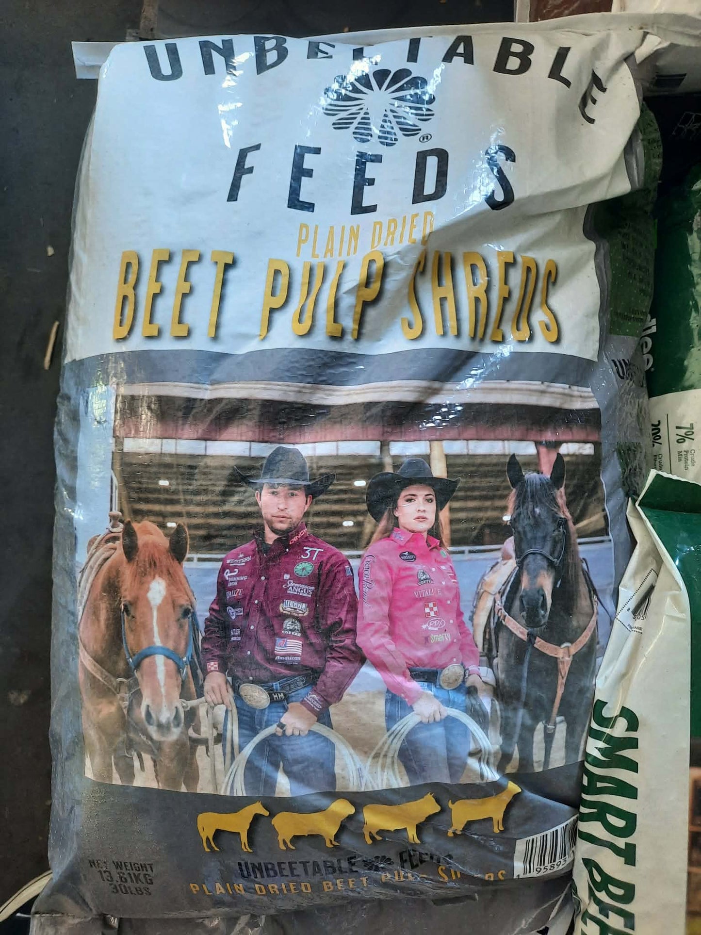 Unbeetable Beet pulp shreds w/o molasses