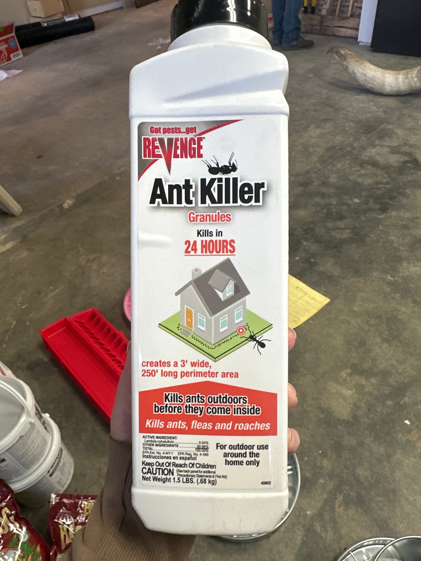 Revenge Ant Killer