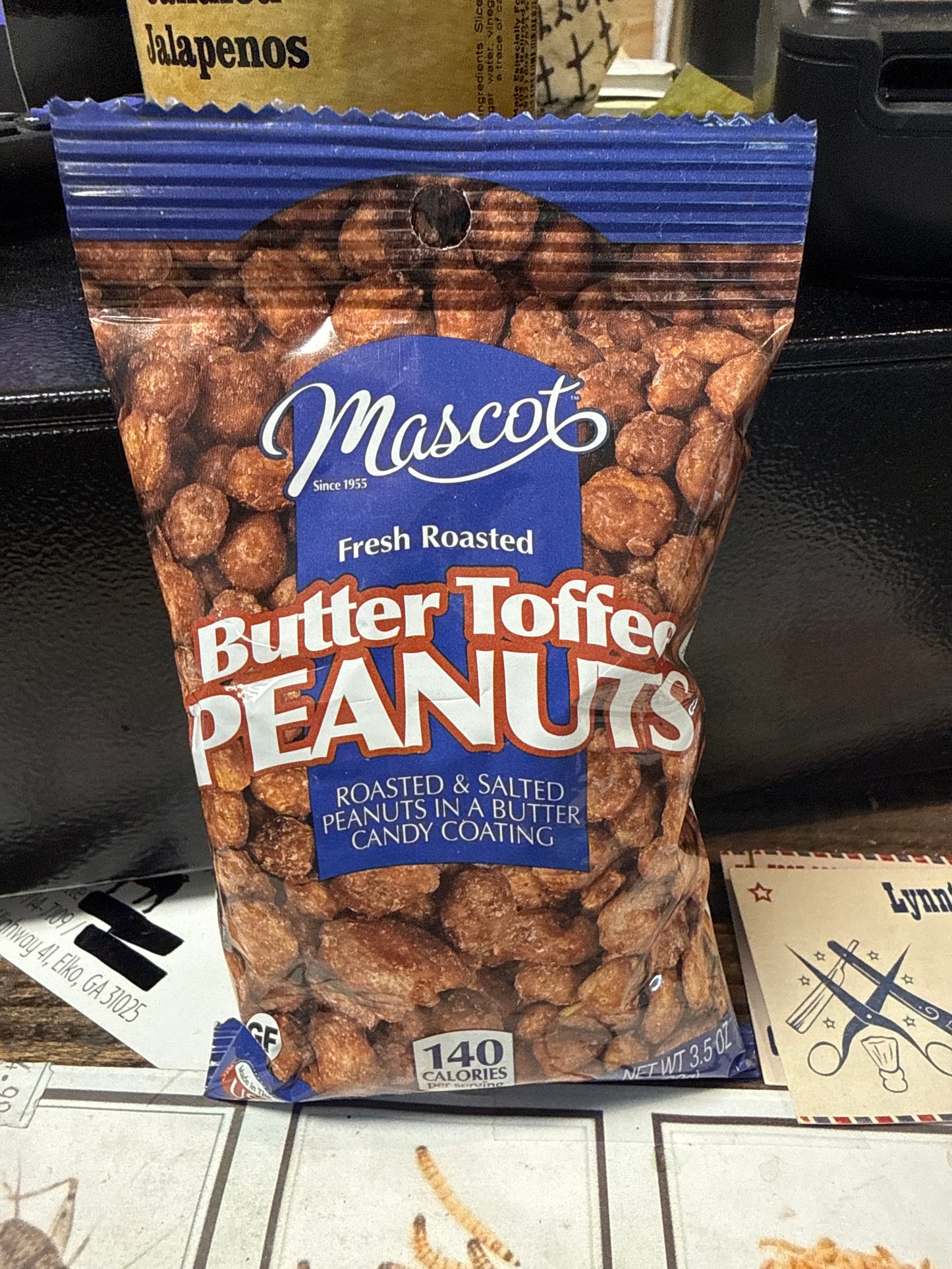 Mascot butter toffee peanuts
