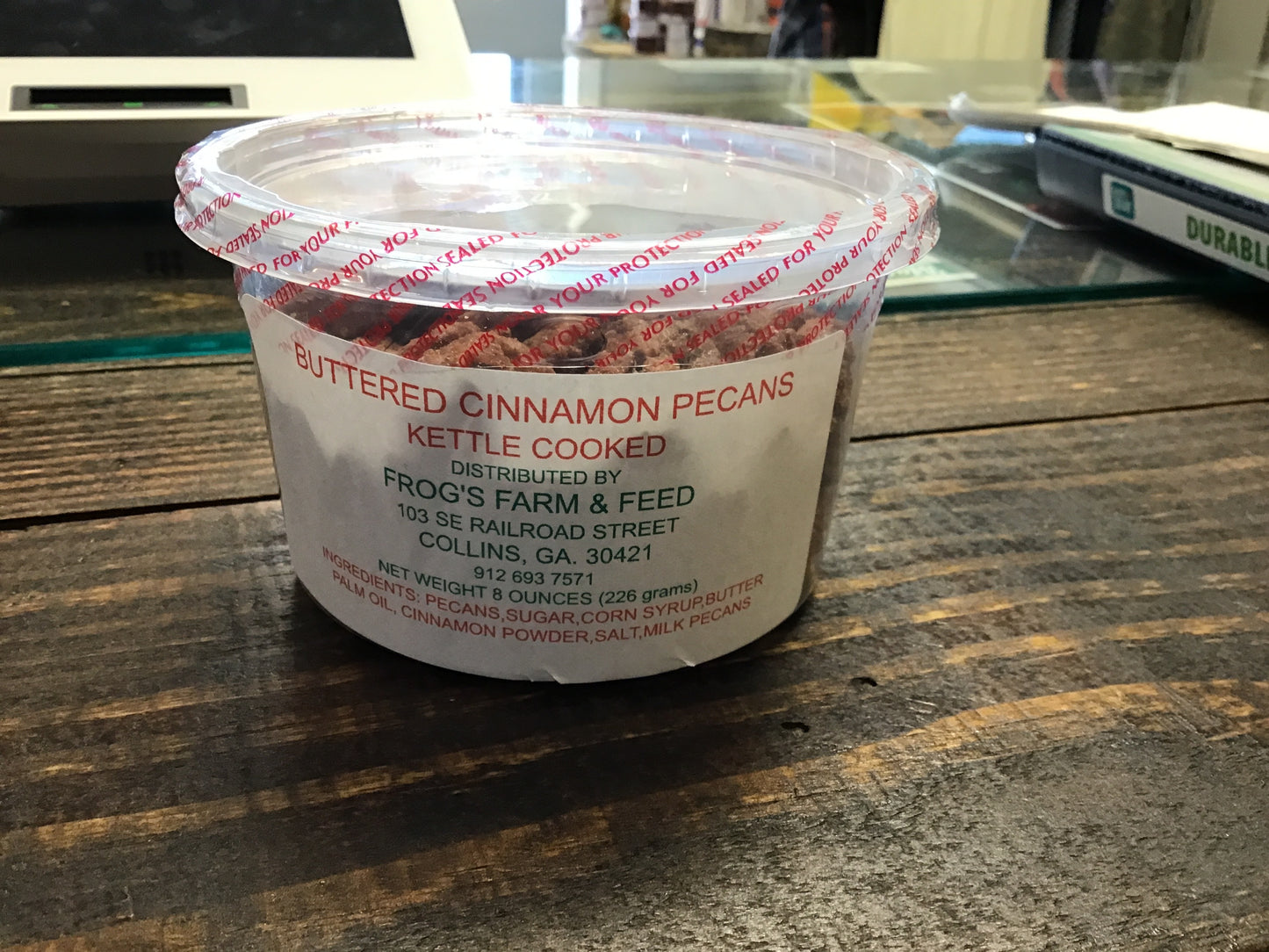 Buttered Cinnamon Pecans