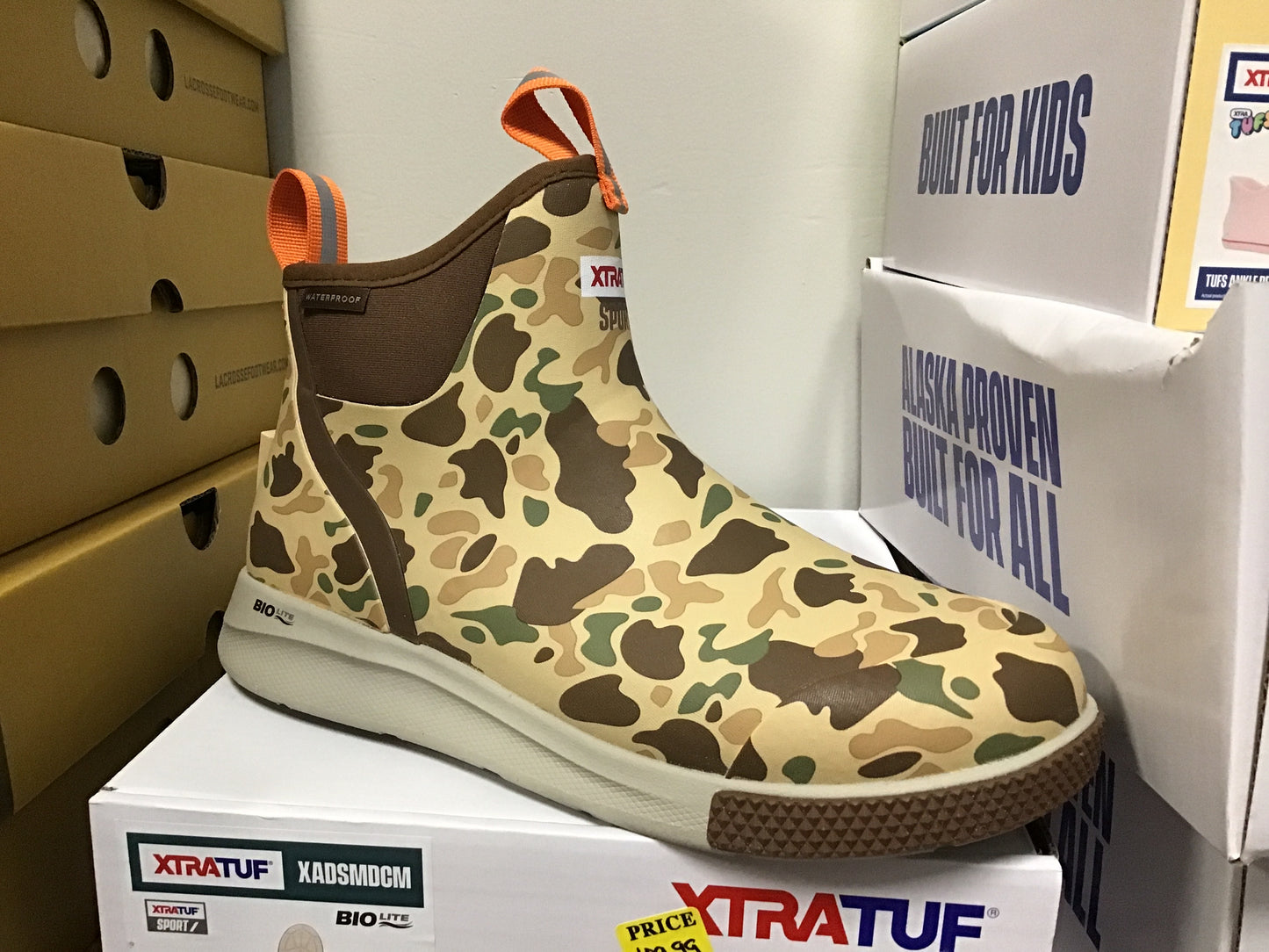 Xtratuf Men’s Camo Sport