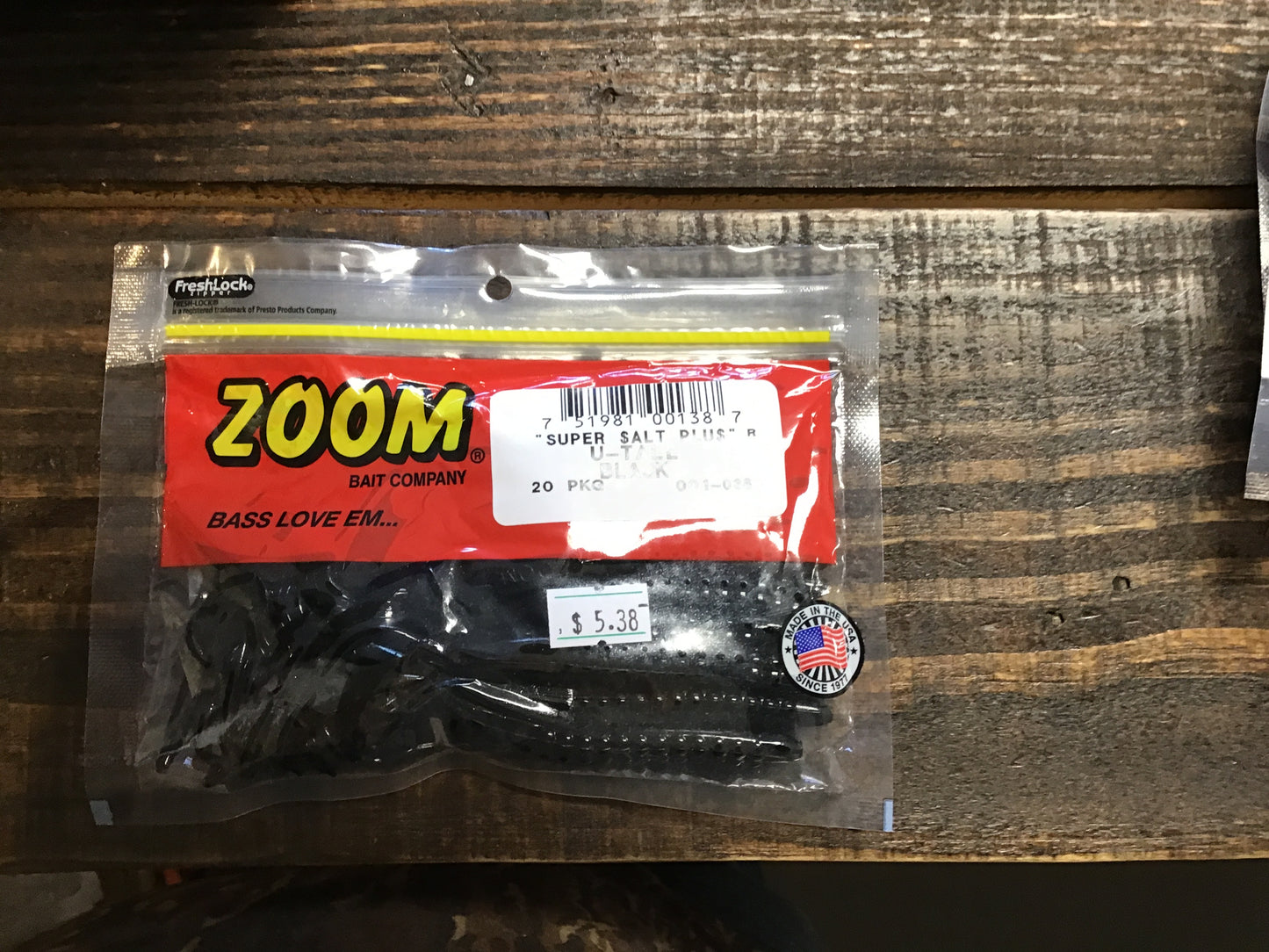 Zoom u tale (black)