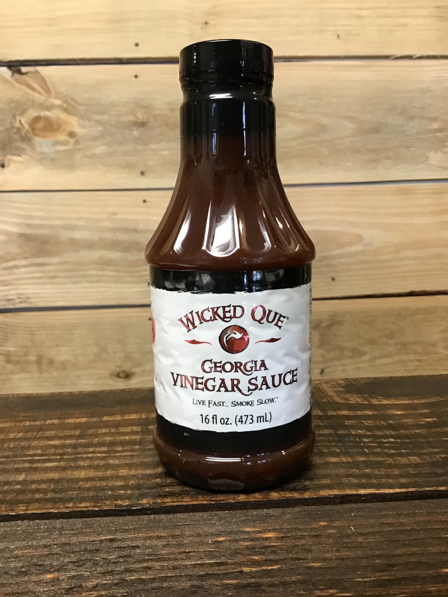 Wicked Que Georgia Vinegar Sauce