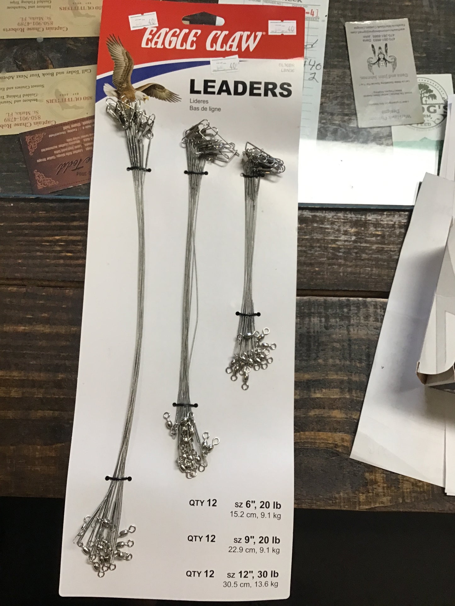 Steel leaders