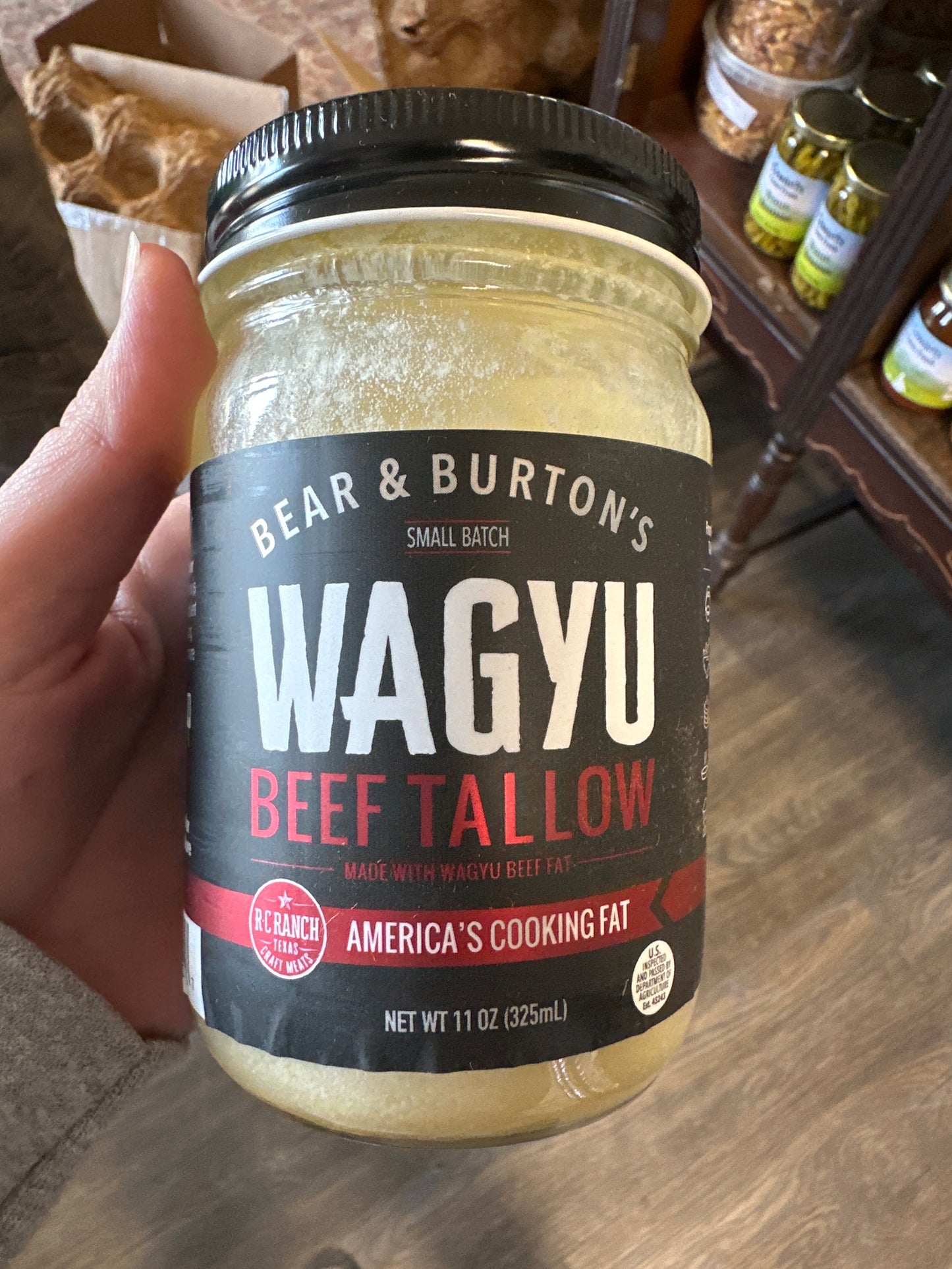 Wagyu Beef Tallow