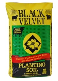 Black velvet planting soil