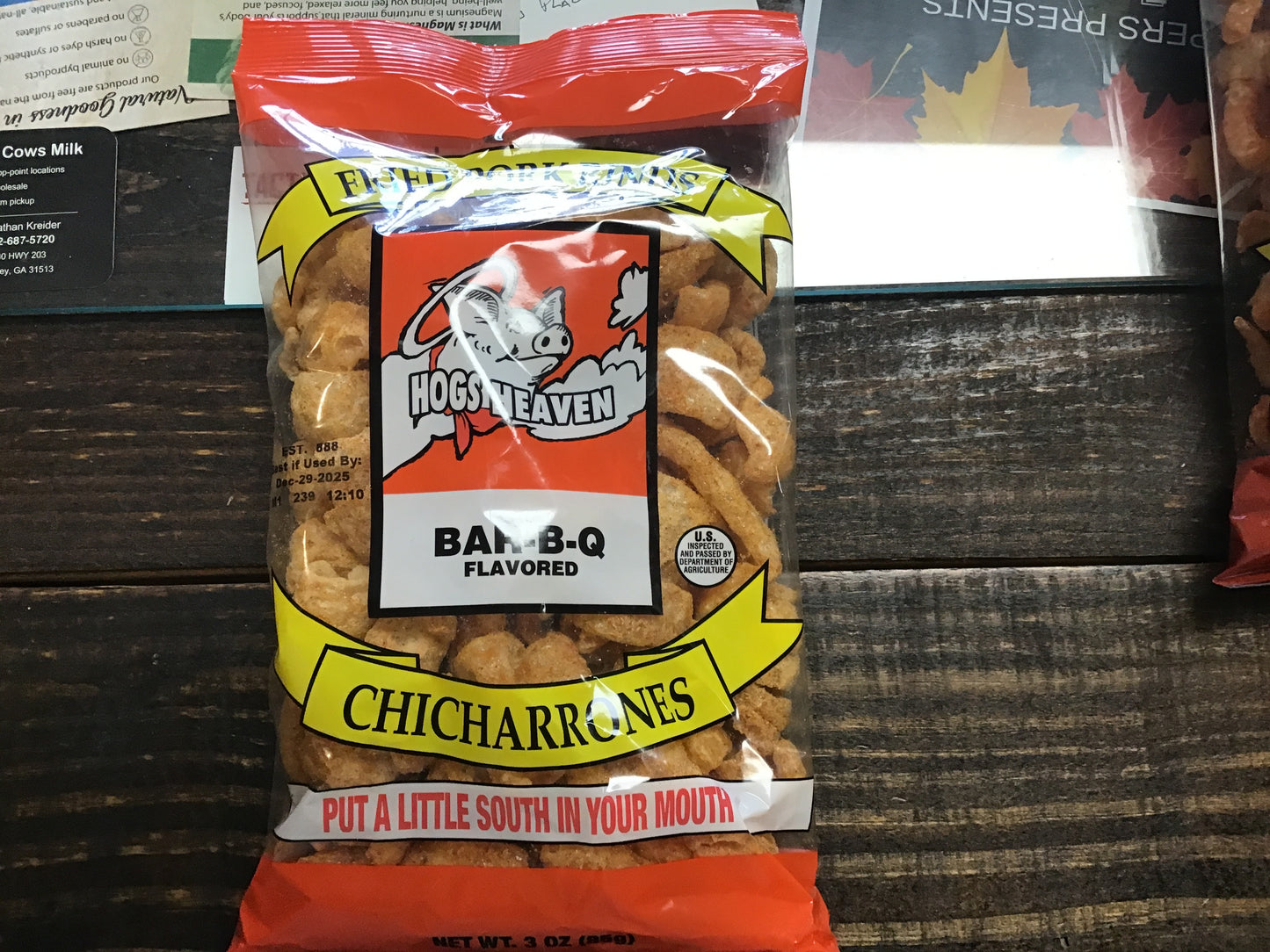 Hogs Heaven Fried Pork Rinds
